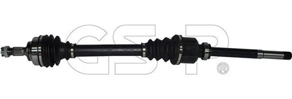 Transmission pour Peugeot 208 et 207 - Arbre complet OE 9656135080