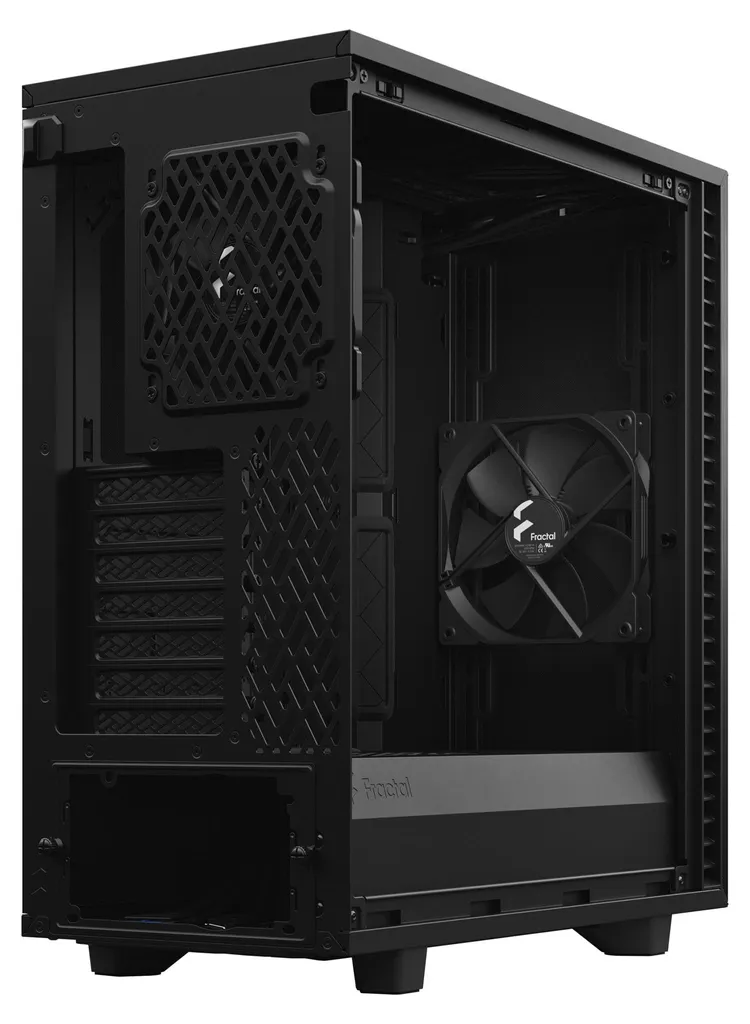 Fractal Define 7 Compact Noir Solide - Design Modulaire et Ultra Silence