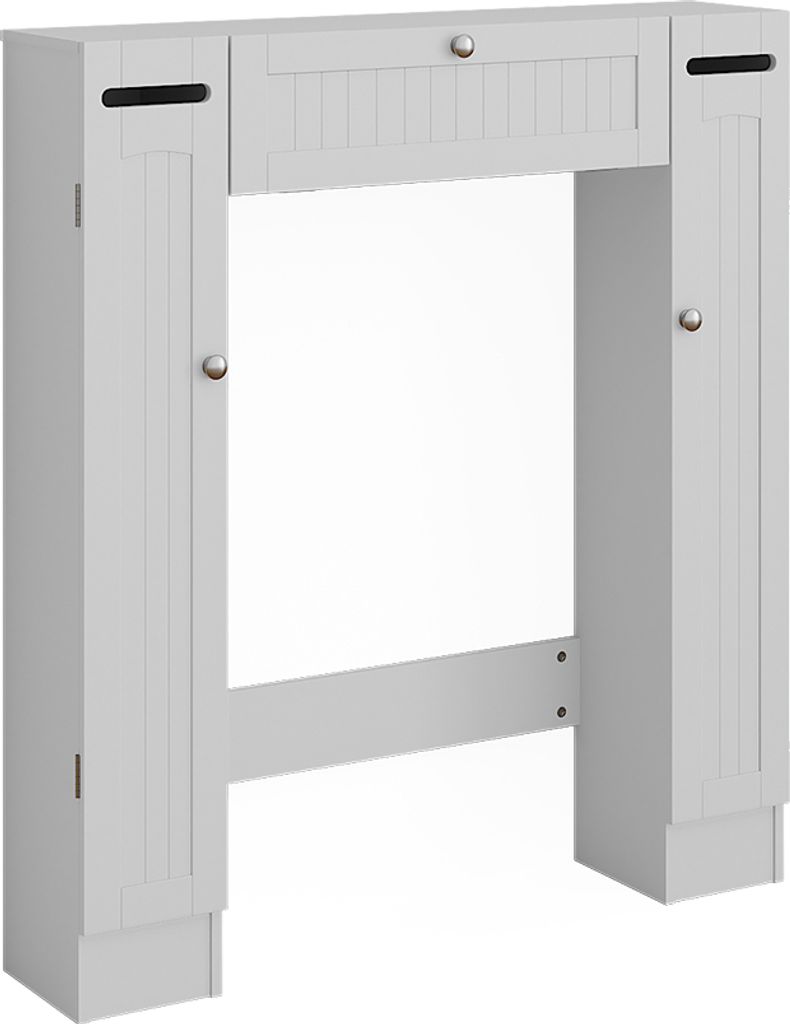 Toaletní skříňka Vicco Bianco Bílá 89 x 99 cm Zásobník na Obrázek produktu 