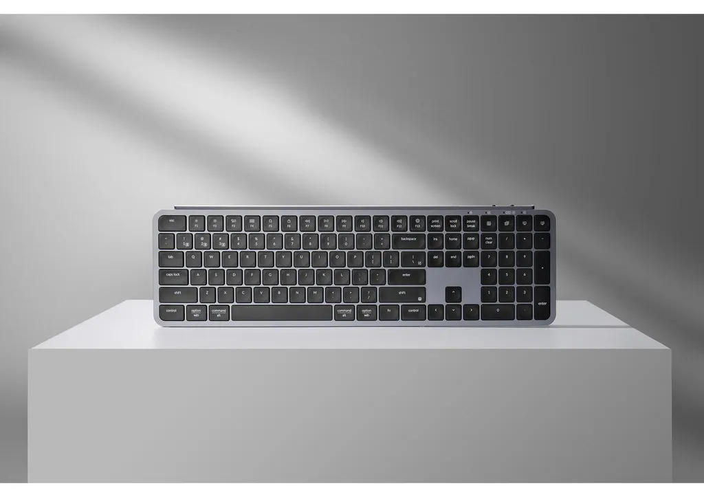 Clavier de Bureau Keychron B6 Pro pour Mac et Windows Plein Format