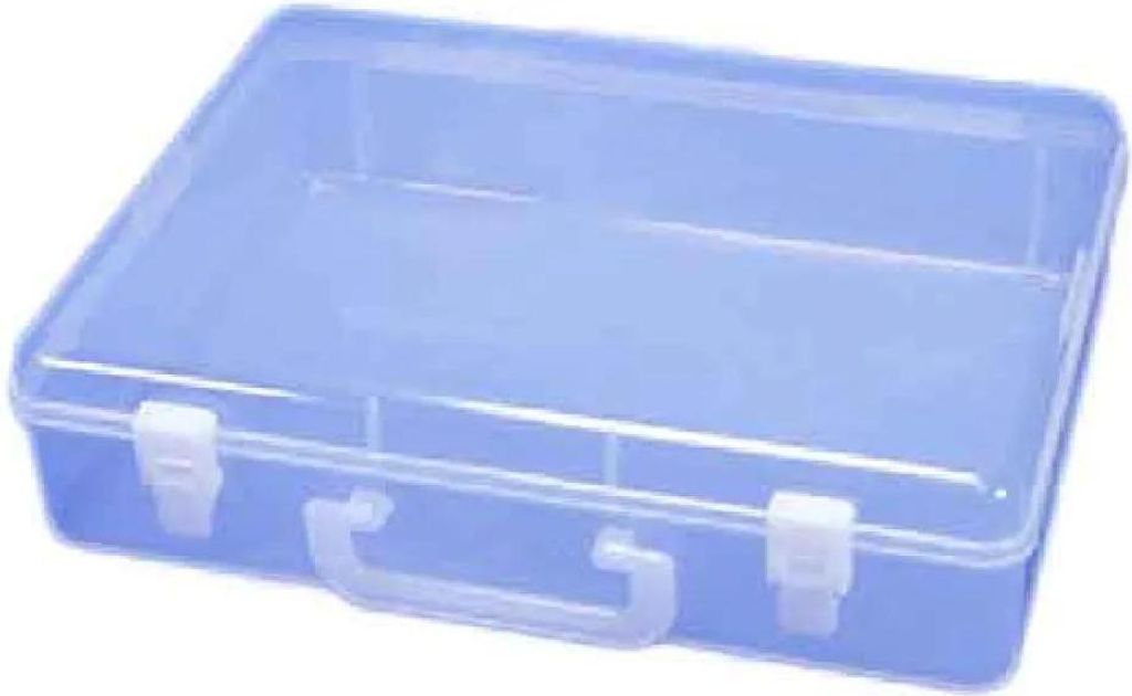 Meiho Attache A4 Angelkasten Durchsichtig 33 x 26 x 8.5 cm Produktbild 