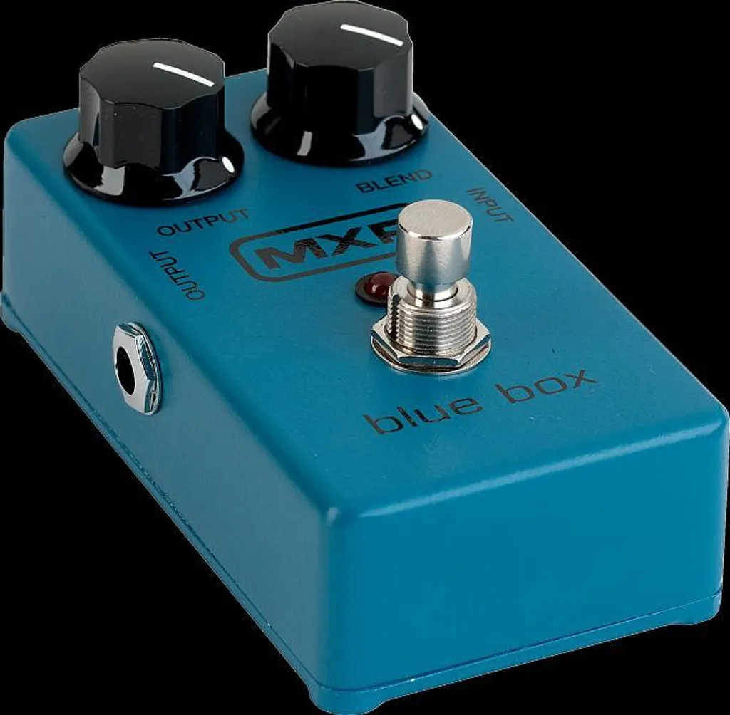 Obtenez un Son de Guitare Épais et Unique avec la MXR Blue Box M103