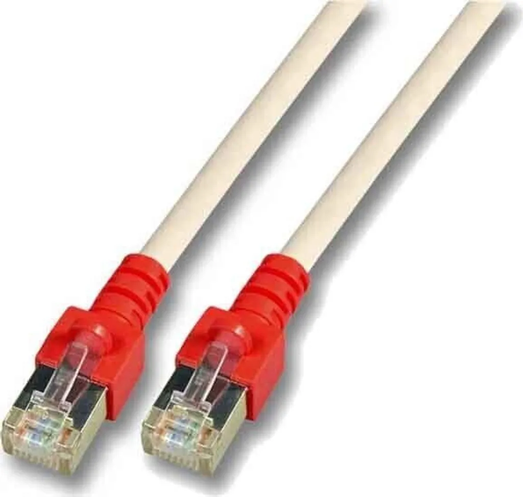 CONNECT 0.30 m Rame/Alluminio RJ45 Cat.6 U/UTP Cavo