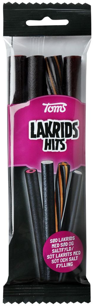 Toms Lakrids, presentación de 100 gramos Imagen del producto 