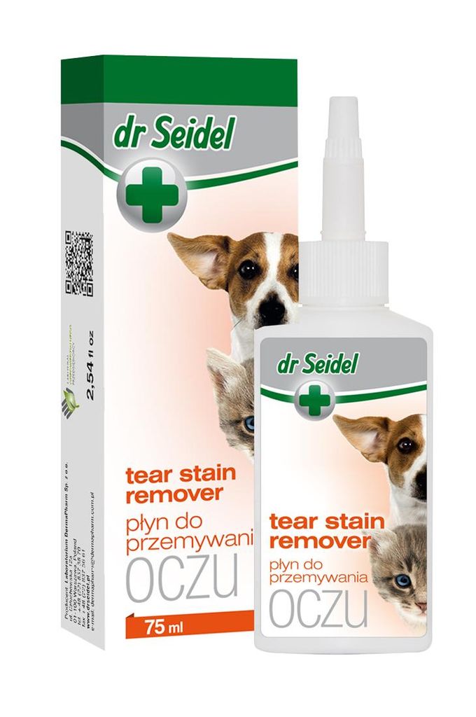 Dr.Seidel Pure Eye Drops zur Reinigung der Augenpartie Produktbild 