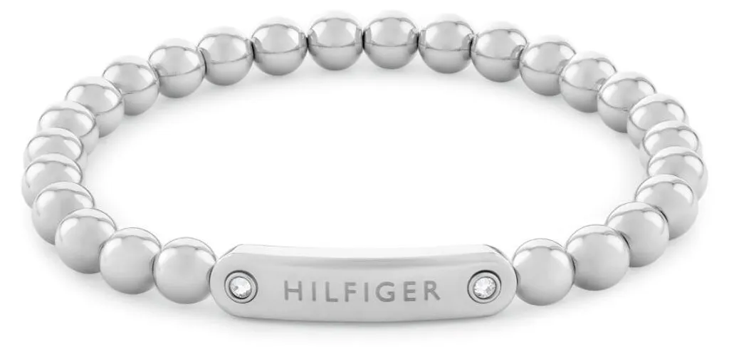 Bracelet de perles d'acier pour femmes - Idée cadeau bijou chic durable