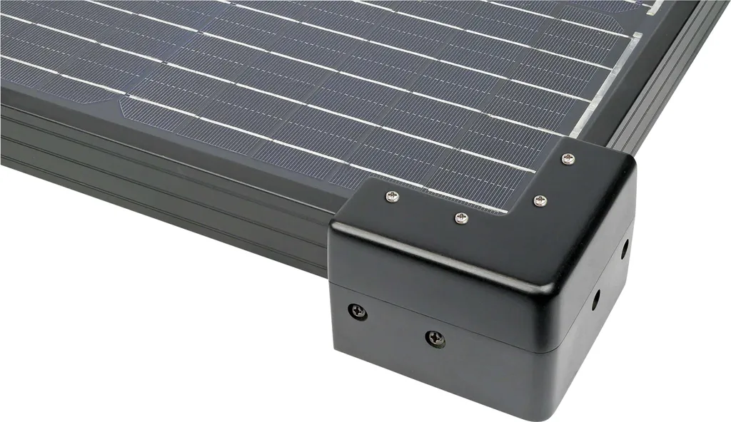 Support de Fixation Murale pour Module Solaire Schwaiger Set de 6 - 17