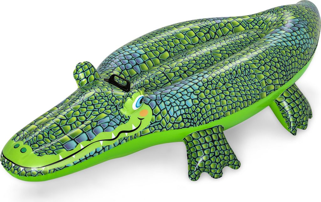 Bestway® Schwimmtier Buddy Crocodile™ 152 x 71 cm Produktbild 