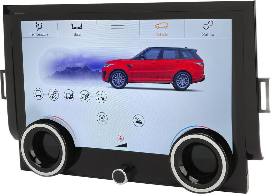 10in Auto AC Touchscreen DC 9 bis 16V Klimaanlage Klimasteuerung LCD Board Ersatz für Range Rover Sport L494