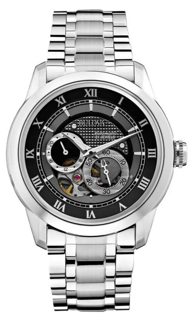 Montre Bulova Sutton Automatique Homme - Design Classique et Élégant