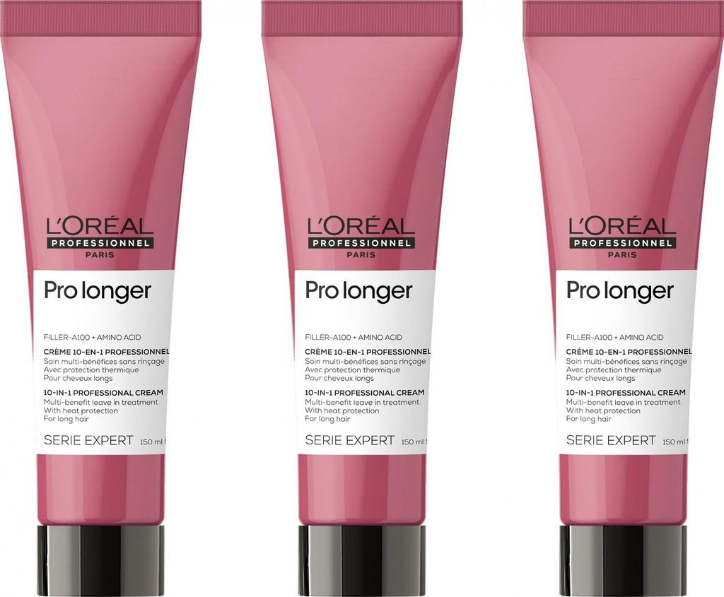 Pro Longer Leave-In Cream 3x150 ml