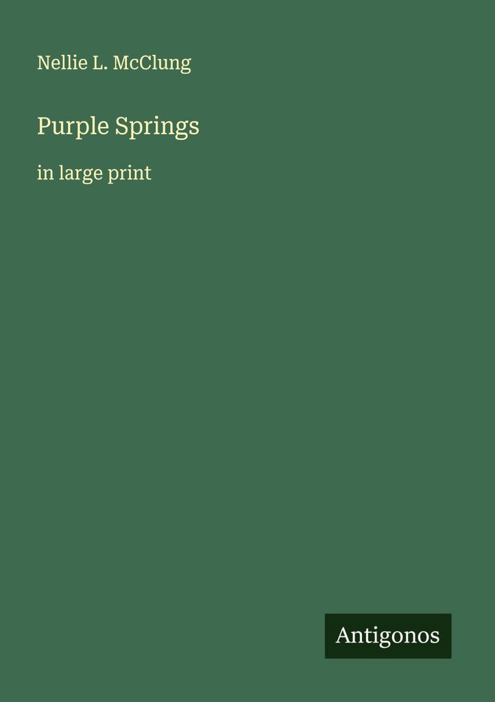 Purple Springs