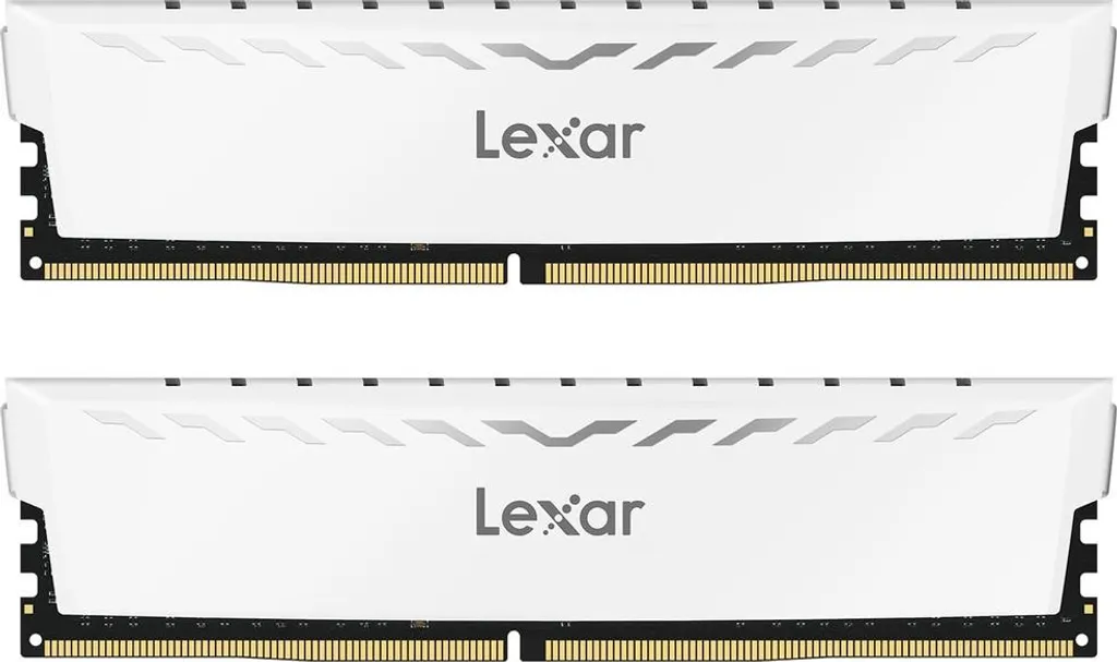 Barrette de RAM DDR4 16 Go Lexar Thor 3600 MHz pour PC Gamer et Montage