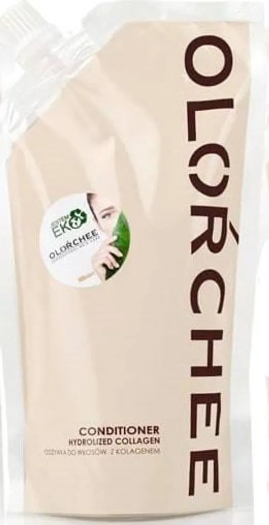 OLORCHEE Balsamo per capelli al collagene idrolizzato Ricarica da 500 ml