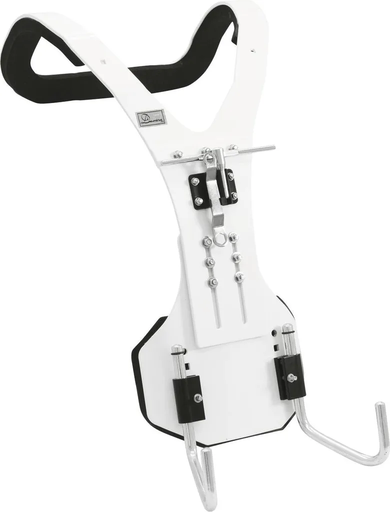 Harnais de transport pour caisse claire de marche et tambour DIMAVERY