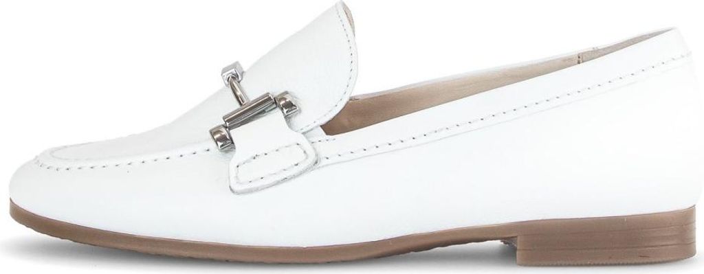 Gabor (0) Hochfront Slipper Damen 31373532343538 Weiß 43 EU