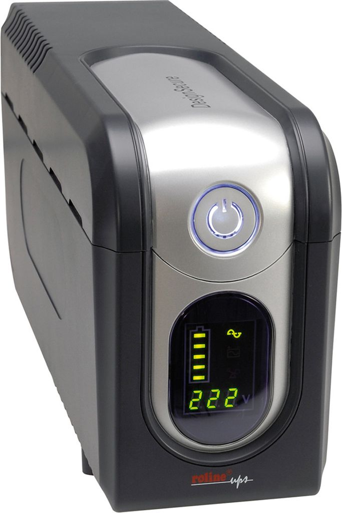 ROLINE DesignSecure 625 - Line Interaktive USV