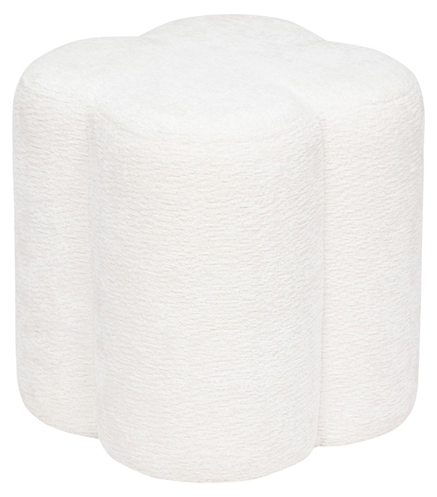 Sitzsack "lavon" weiß 38x35x35cm  - Atmosphera créateur Produktbild 