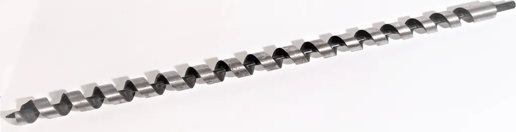 Mèche bois 26x670 mm anti-bourrage pour perçage profond sans déviation