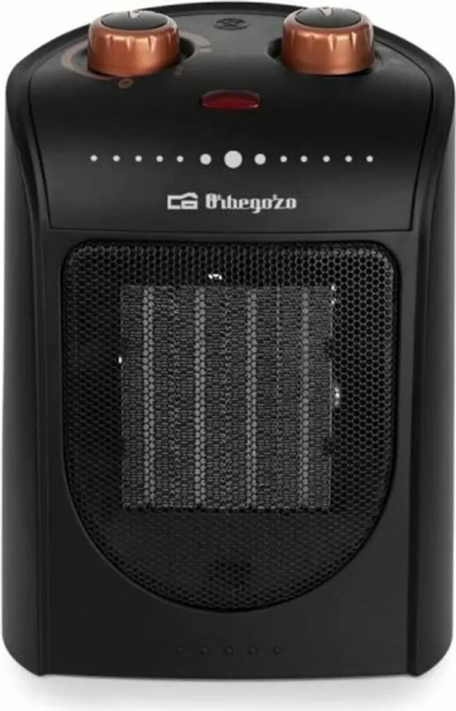 Radiateur Céramique 1800W Orbegozo CR5038 : Fini le Froid dans la Maison