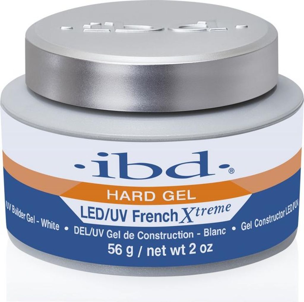IBD French Xtreme Gel LED/UV-konštrukčný gél biely, 56 g Obrázok produktu 