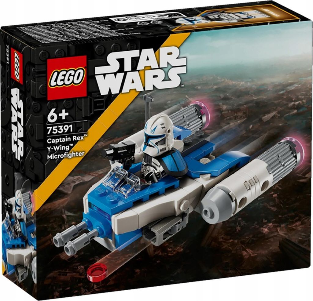 LEGO Star Wars Mikrostíhačka Y-Wing™ kapitána Rexa, Obrázok produktu 