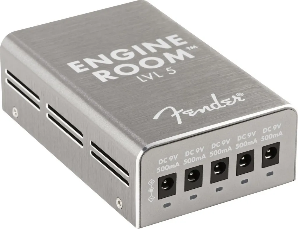 Éliminez les Bruits de Masse avec le Fender Engine Room LVL5 Isolée