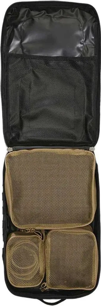 Brandit US Cooper Packing Cubes BD8095 - Inserts de sac robustes noirs - 3
