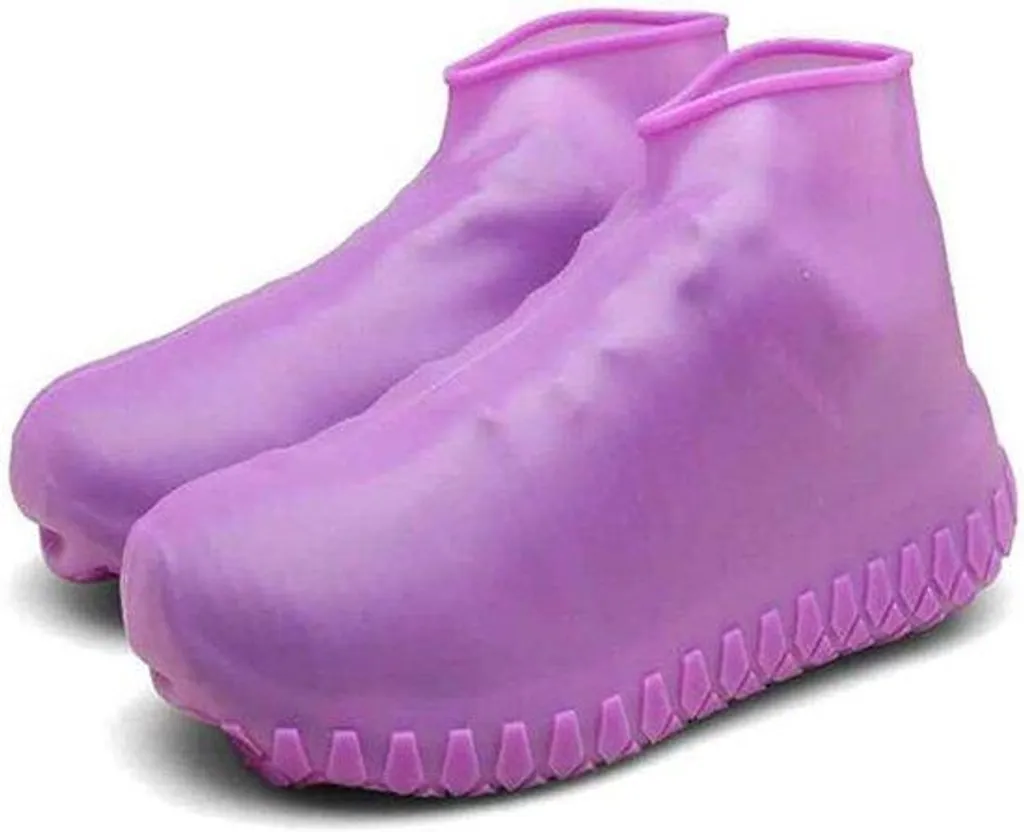 Surbottes de pluie réutilisables avec semelle antidérapante Taille L-XXL