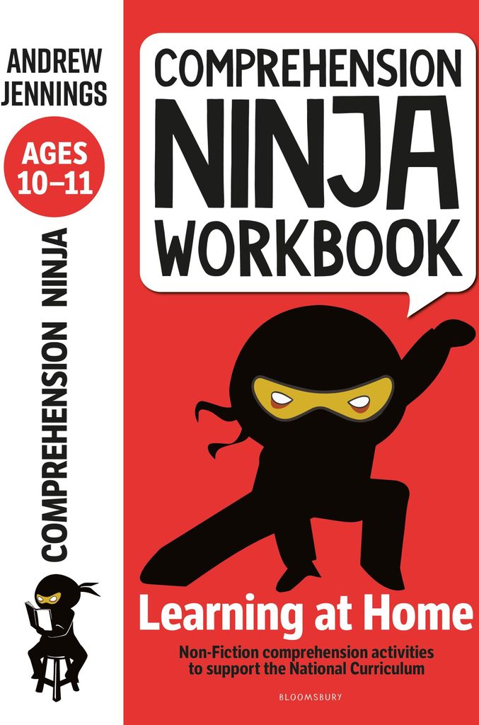 Comprehension Ninja Workbook For Ages 10 – Lingua: Inglese