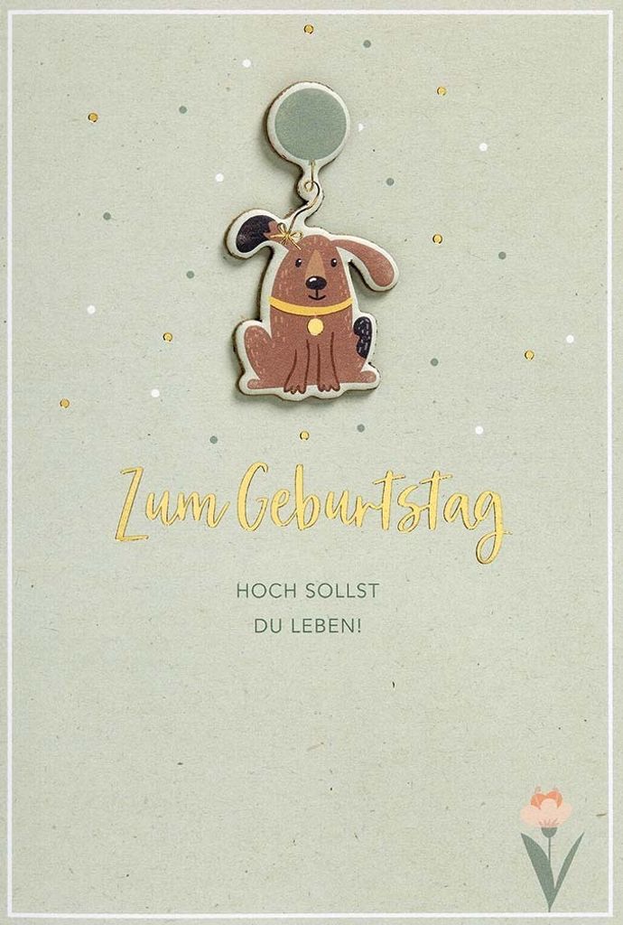 Geburtstag - FEELINGS COLLECTION Karte mit Umschlag Produktbild 