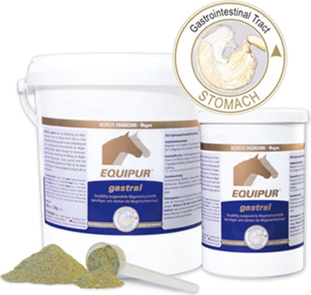EQUIPUR - gastral 1 kg (Pulver) Produktbild 