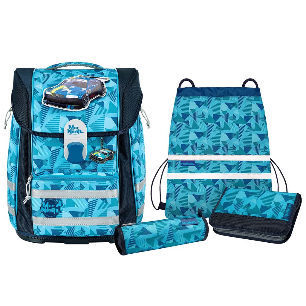 McNeill Schulranzen-Set Biggy 5tlg. RACE