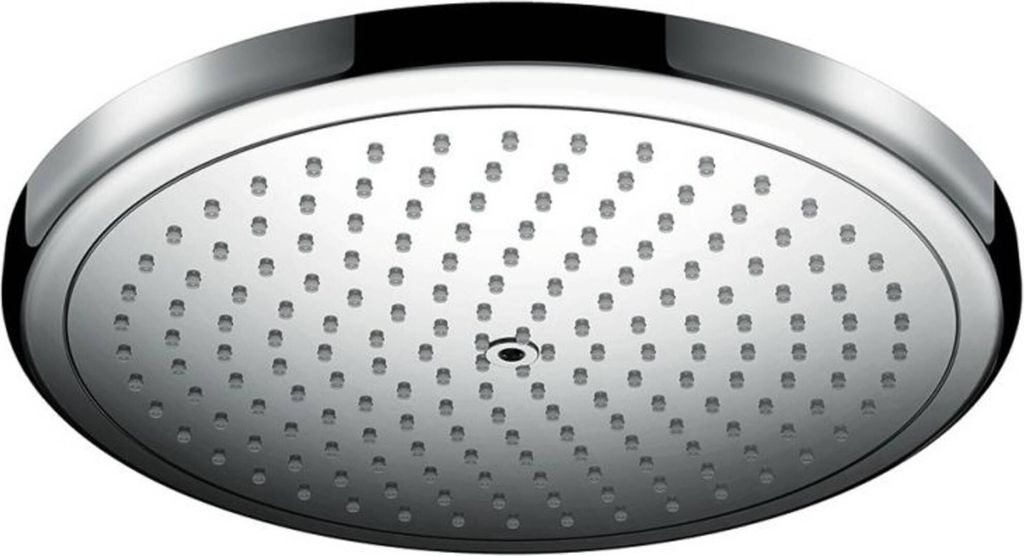 Hansgrohe Croma, Fester Duschkopf, Chrom, Zimmerdecke