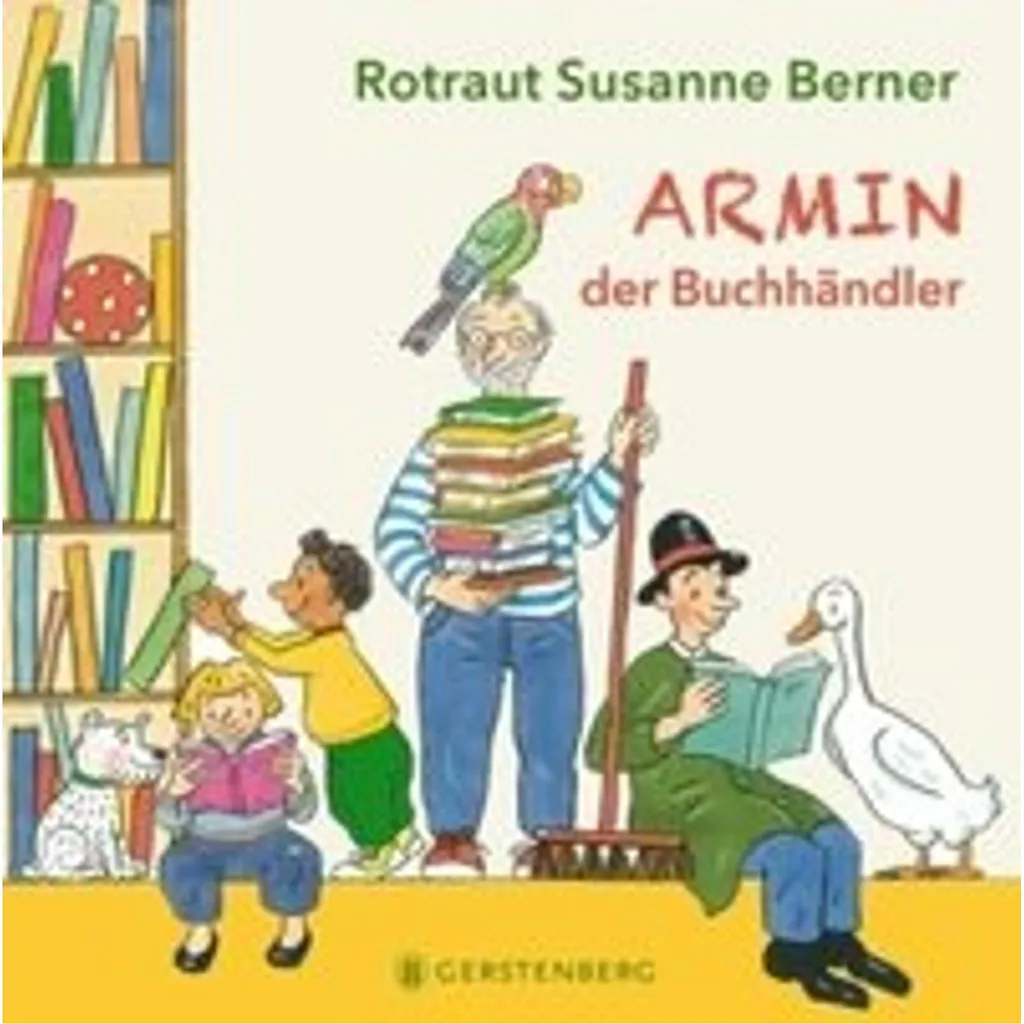 Décorer sa Bibliothèque avec Armin le Libraire - Figurine Miniature Art