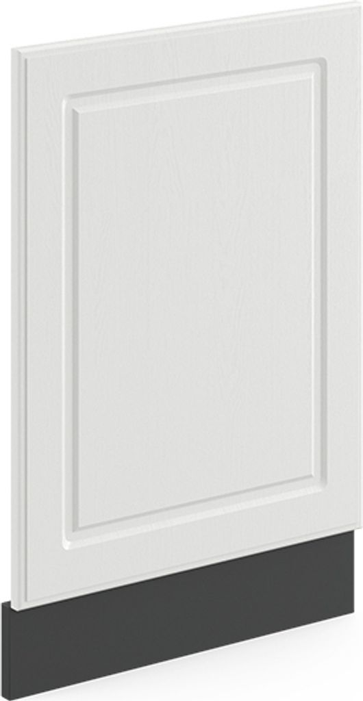 Frontblende Vicco R-Line Weiß Landhaus 45 cm ohne Produktbild 