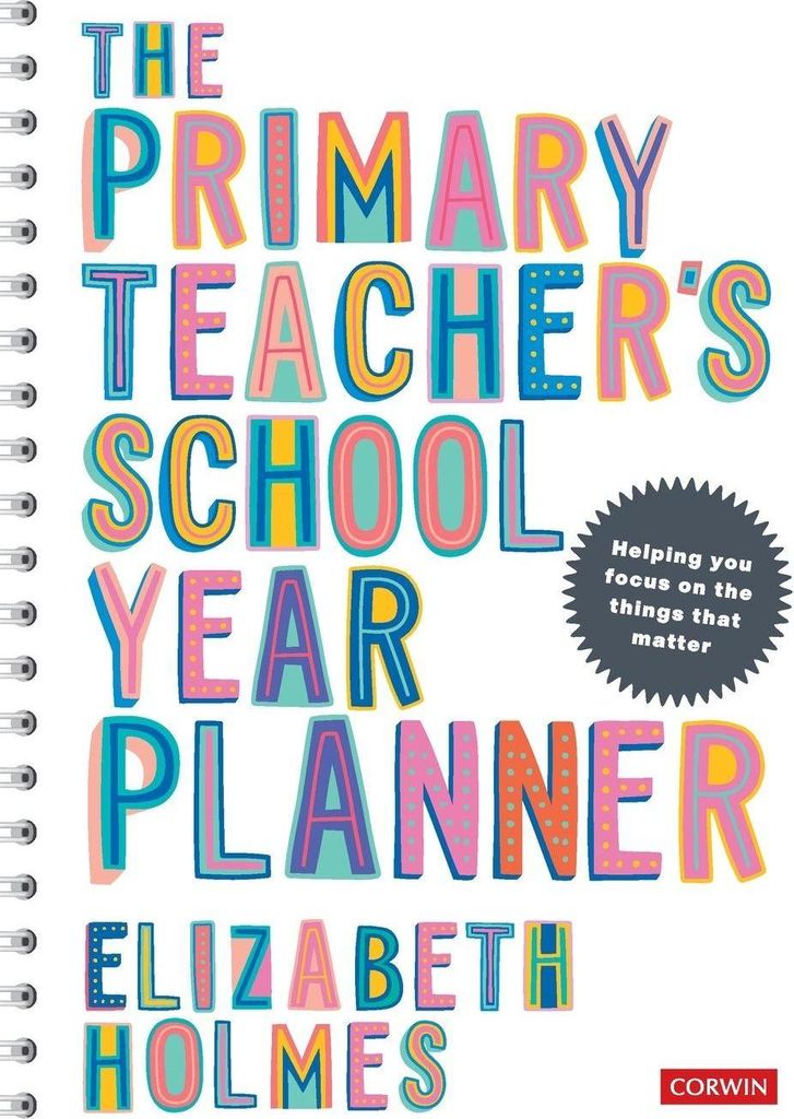 The Primary Teacher's School Year Planner