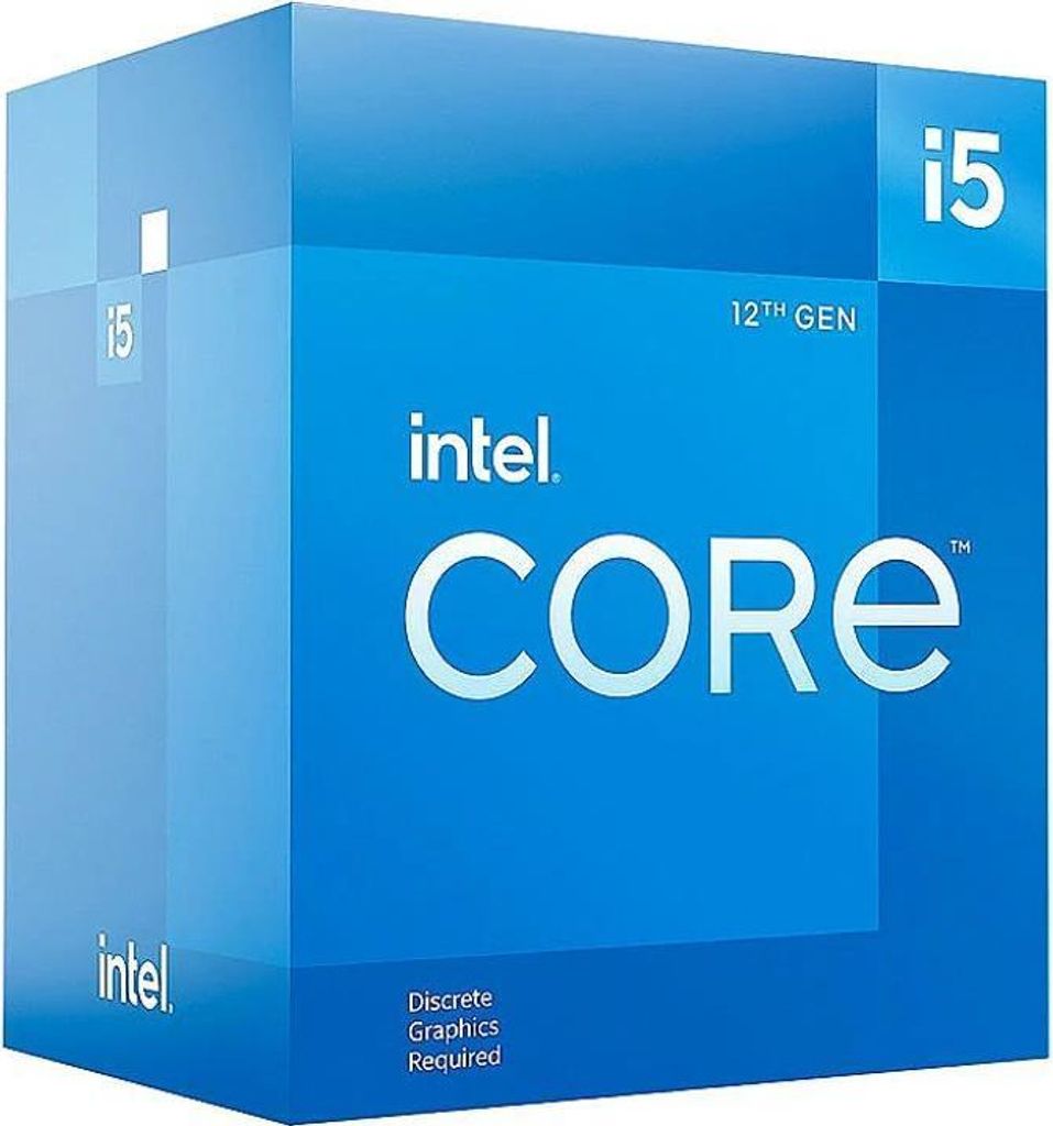 Core i5-12400F 2.5GHz LGA1700 18M Cache Box CPU
