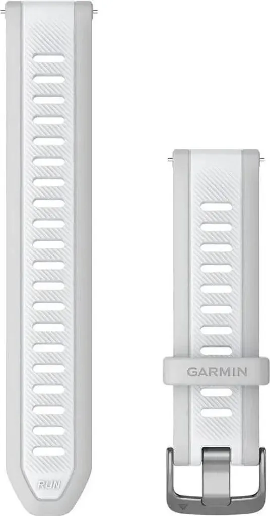 Remplacez votre bracelet cassé par ce Garmin Quick Release 20 mm blanc durable