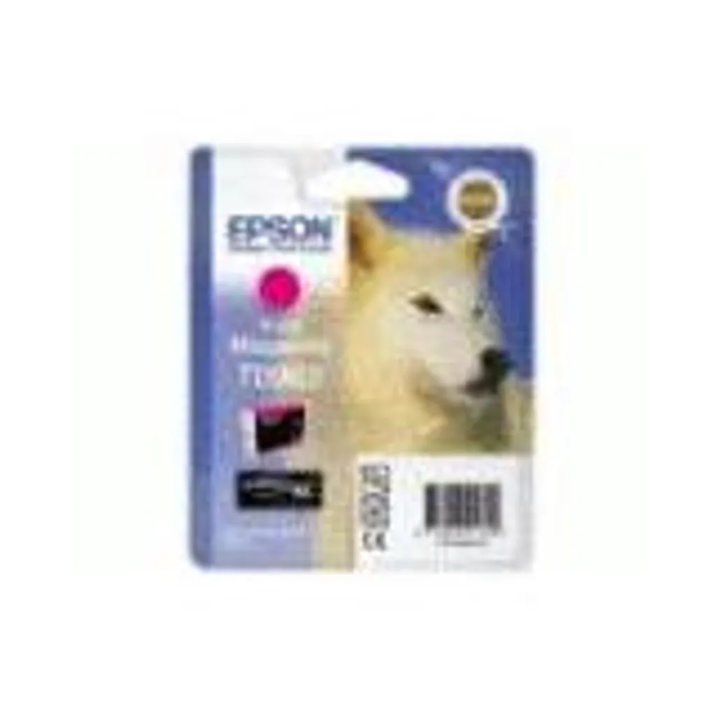 Cartouche Epson T0963 Photo Magenta - Évitez les bouchages et couleurs ternes
