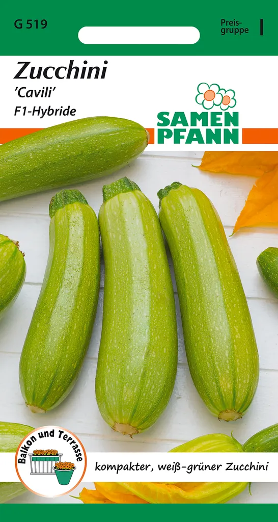 Zucchini Cavili F1 Zucchinisamen von Samen Kaufland.de