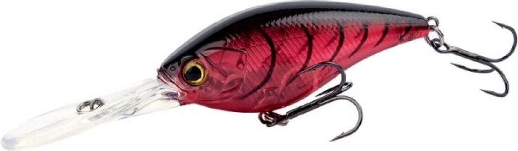 SHIMANO YASEI Cover Crank, Crankbait, Red Crayfish, Schwimmend, LUYASCCFMR07RCR