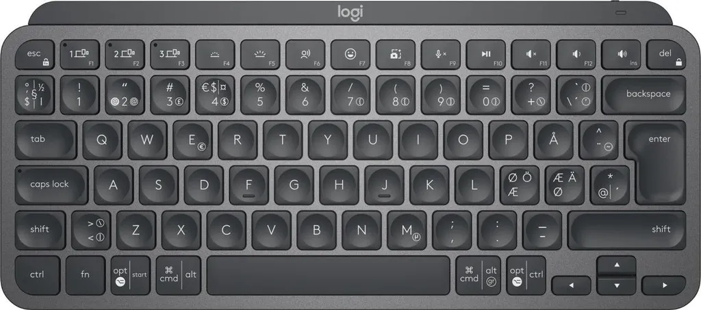 Clavier Professionnel Logitech MX Keys Mini Bluetooth pour Entreprises