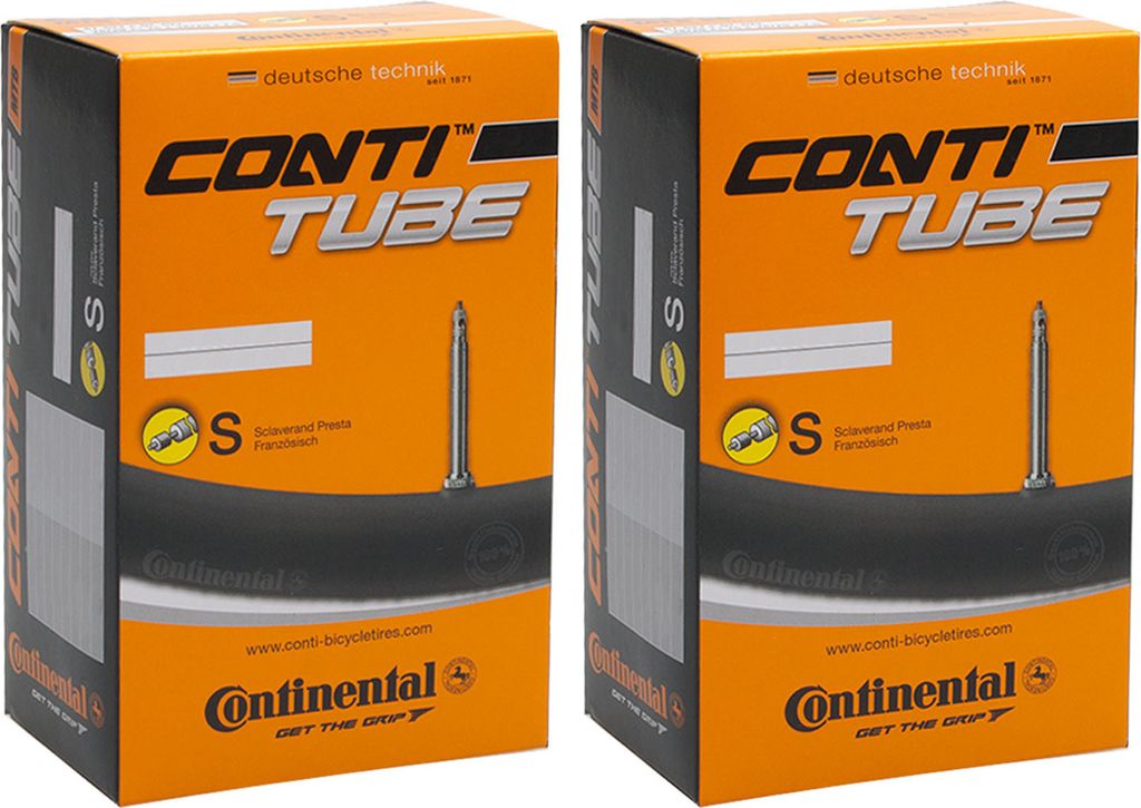 2 x Continental Fahrradschlauch Race 28 Zoll 20/25-622/630 Produktbild 
