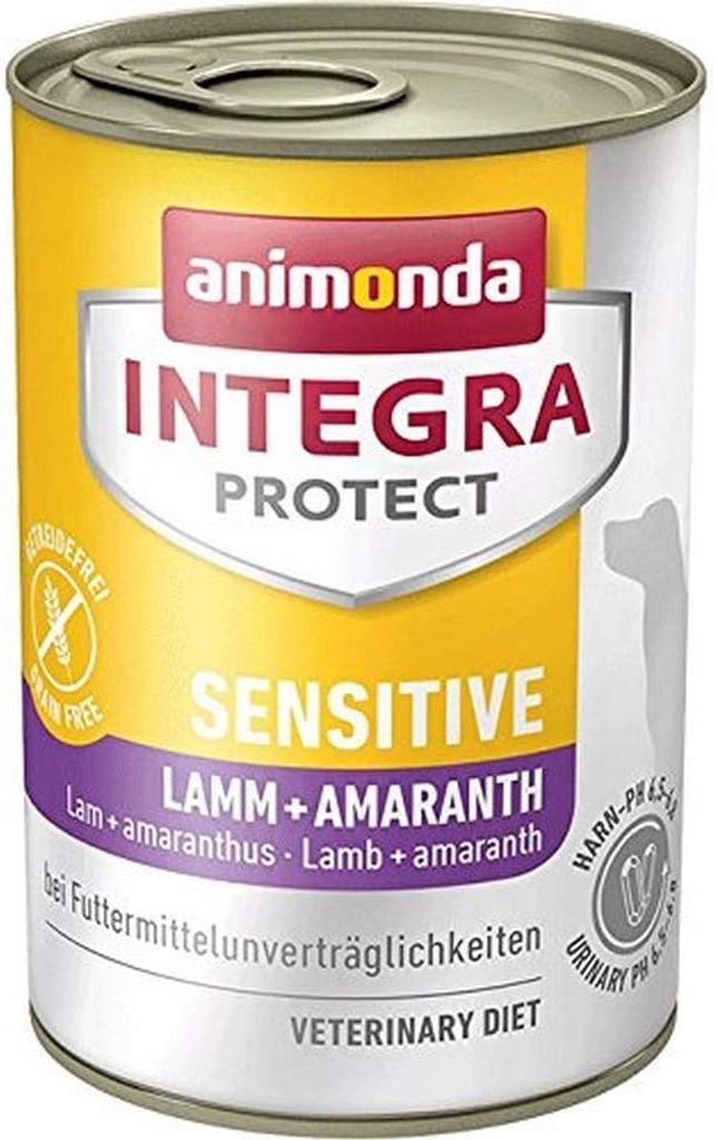 ANIMONDA Integra Protect Adult Sensitive Lamb with amaranth Produktbild 
