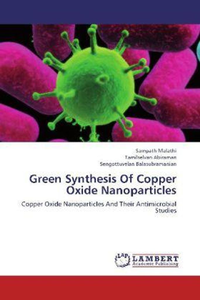 Malathi, S: Green Synthesis Of Copper Oxide Nanoparticles