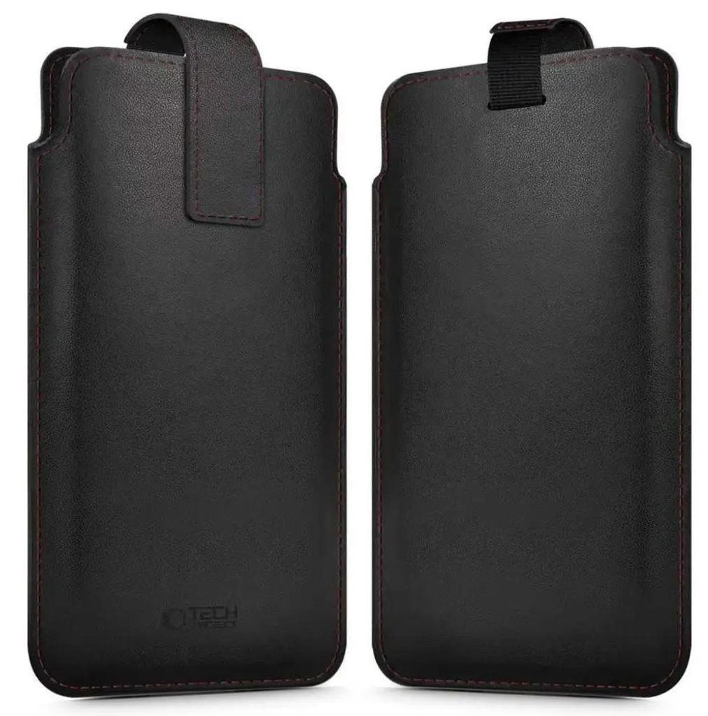 Universal-Handytasche 6" - 6,9“, Tech-Protect SM65, Schwarz Produktbild 