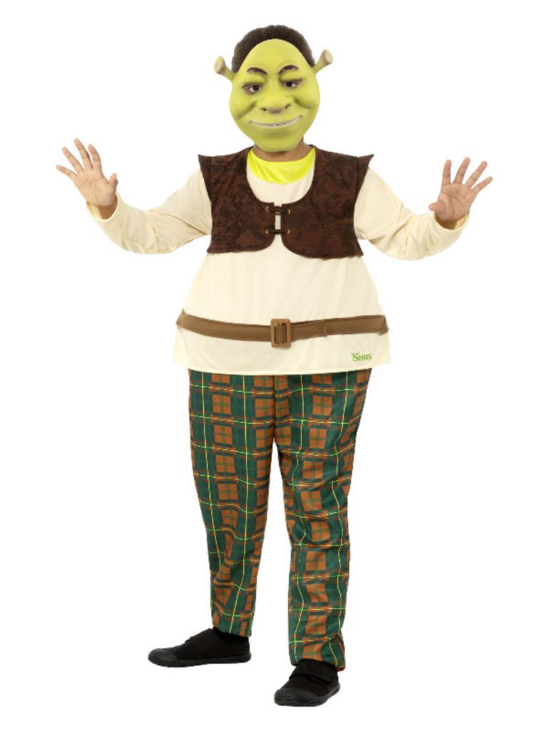 Shrek Kind Groen 128