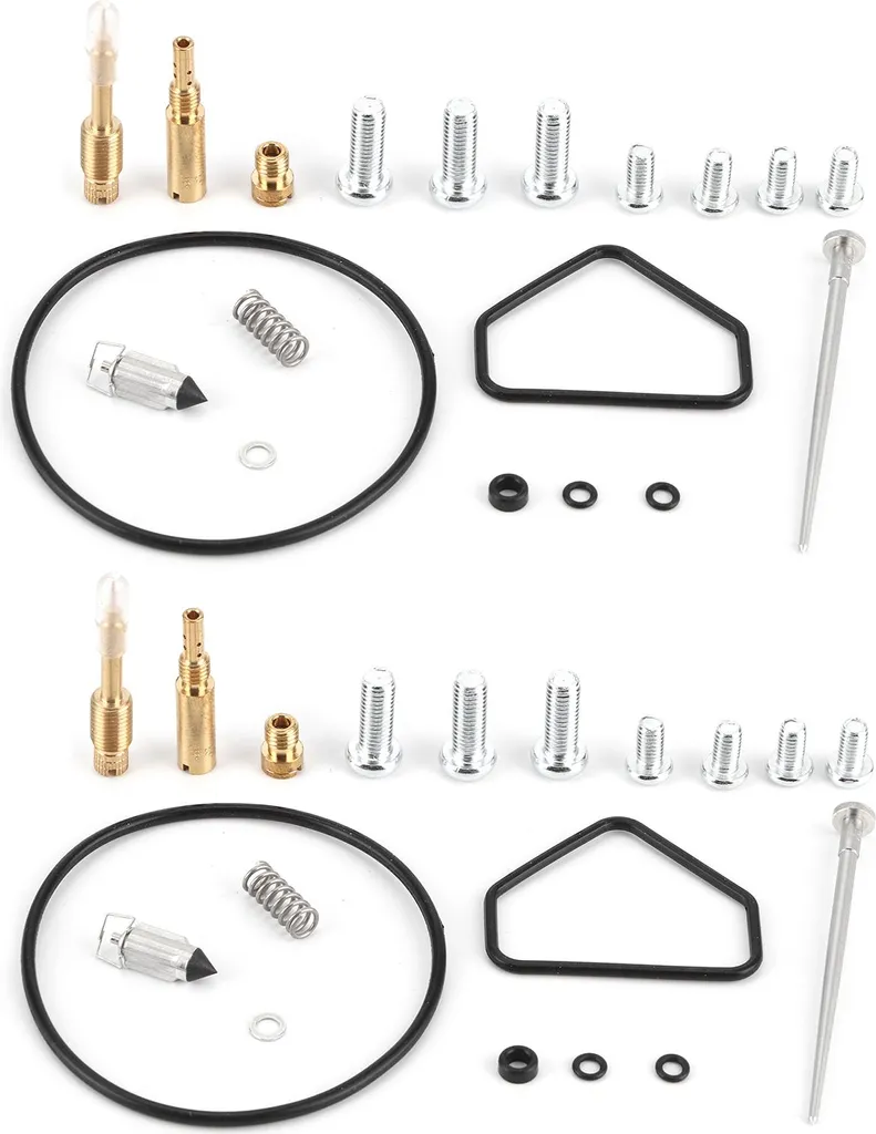 2 set di kit di riparazione del carburatore K-1138KKF Conversione del carburatore adatta per Kawasaki Vulcan VN750 1987-2006 - 3