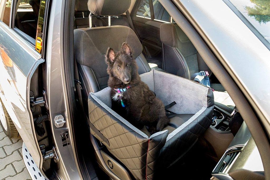 Hundesitz Autositze Autokörbchen Hundeautositz Autositz für Produktbild 7